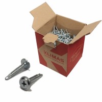 Wkręty samowiercące do mocowania blach na zakład WSPC 4,2x55mm 300szt
