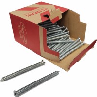 Wkręty hartowane do ościeżnic z łbem stożkowym 7,5x42mm WHO 200szt