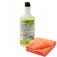 FLOOR SEPT 1L butelka  TE-CH + mikrofaza 30x30