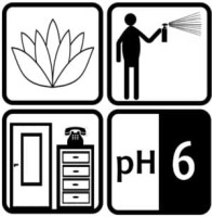 FRESH AIR  500ml winogrono TE-CH + mikrofaza 30x30