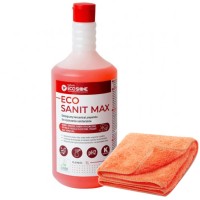 ECO SANIT MAX 1L TE-CH + mikrofaza 30x30