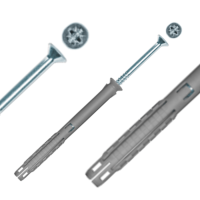AN-T 06/040 100 szt kołek szybki montaż koszulka kopolimerowa 6x40