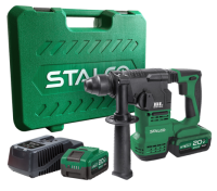 97325  ZESTAW Młotowiertarka RHS20-18BL +dwa akumulatory 4Ah, ładowarka, walizka