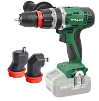 WIERTARKO-WKRĘTARKA WIELOGŁOWICOWA DS20-60Q STALCO S-VOLT