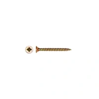 500 szt ESWVZV002004000202 4x20 Wkręt do drewna i płyt wiórowych z łbem stożkowym płaskim z nacięciem krzyżowym pozidriv, pełny gwint