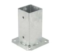 Podstawa słupa przykręcana 70x150 / 130x130 TZPSP70