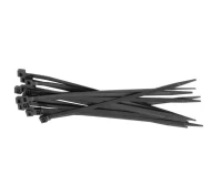OPASKI NYLONOWE CZARNE 4,8x200 100szt PERFECT OPPC48200