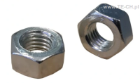 Nakrętki sześciokątne M8 DIN 934 stalowe 1kg