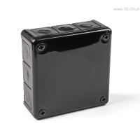 Puszka natynkowa  hermetyczna 118x118x46 IP55