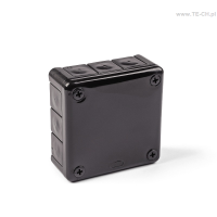 Puszka natynkowa hermetyczna 98x98x42mm 041-05