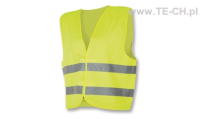  KAMIZELKA ODBLASKOWA OSTRZEGAWCZA ŻÓŁTA L