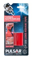 PULSAR LENS REPAIR P-308 TAŚMA NAPRAWCZA CZERWONA