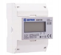 SDM-72BI Licznik energii el 3-Faz 100A reset 2kier