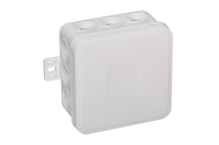 Puszka hermetyczna natynkowa 75x75x41 IP 54