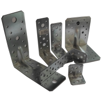 KPW20 1szt kątownik wzmocniony ciesielski z fasolką 105x105x90mm 