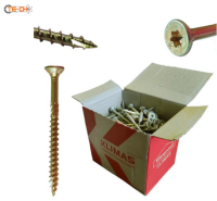 KMWHT-35035 wkręty ciesielskie 3,5x35 hartowane łeb stożkowy paczka 500szt