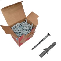 KRX-063540 Kołki rozporowe z wkrętem KRX 6x40 paczka 200szt