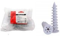 Łącznik wkręt spiralny WK-DS085 / WKDS kotwa do styropianu 85mm paczka 10szt