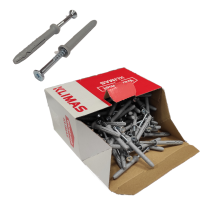 Kołki szybkiego montażu SM-05045 5x45 200szt Klimas Wkręt-Met