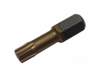 BIT KOŃCÓWKA TORX T30x25 tytanowa PowerMax
