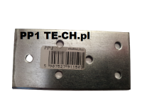 Płytka perforowana łącznik płaski PP1 40x80x2 mm