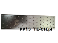 Płytka perforowana łącznik płaski PP13 80x300x2 mm