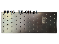 Płytka perforowana łącznik płaski PP16 100x260x2 mm