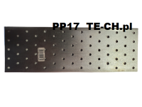 Płytka perforowana łącznik płaski PP17 100x300x2 mm