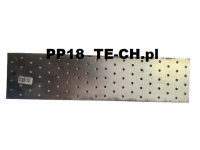Płytka perforowana łącznik płaski PP18 100x400x2 mm