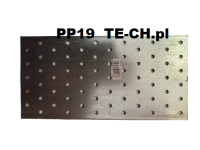 Płytka perforowana łącznik płaski PP19 120x240x2 mm