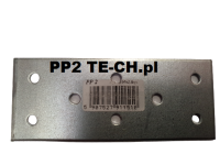Płytka perforowana łącznik płaski PP2 40x100x2 mm