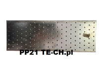 Płytka perforowana łącznik płaski  PP21 140x400x2 mm