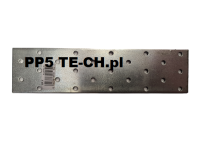 Płytka perforowana łącznik płaski PP5 50x200x2 mm
