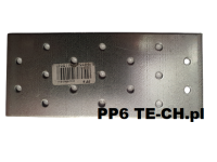 Płytka perforowana łącznik płaski PP6 60x140x2 mm
