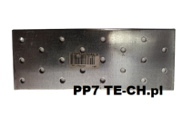 Płytka perforowana łącznik płaski PP7 60x160x2 mm