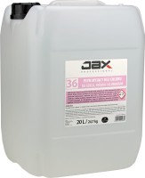 JAX36 20l  PŁYN MYJĄCY DO SZKŁA SREBRA I ALUMINIUM do zmywarek