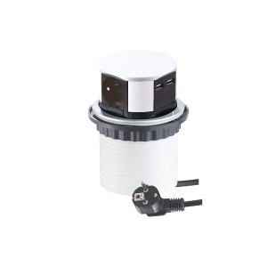 TETRA BOX aluminium, 4 x gniazdo Francuskie