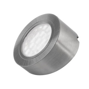 OVAL LED z dystansem SKOS 12VDC, 2,0W stal drapana