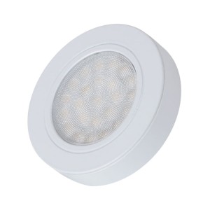 OVAL LED z dystansem 12VDC, 2,0W BIAŁY, 3000K, 2m
