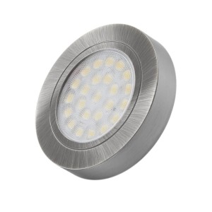 OVAL LED z dystansem 12VDC, 2,0W stal drapana, Neu