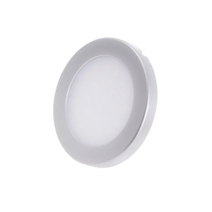 SENSO 12VDC, 2,5W aluminium, 3000K, 2m przew. wej