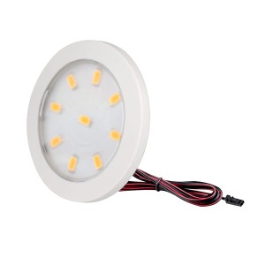 ORBIT XL BIAŁY oprawa LED, max 3,0W 12VDC 9pkt, CI