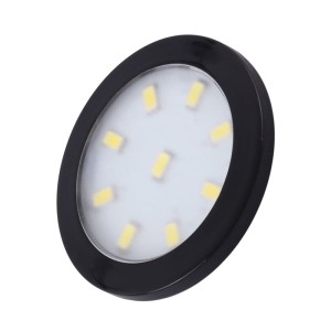 ORBIT XL CZARNY oprawa LED, max 3,0W 12VDC 9pkt, C