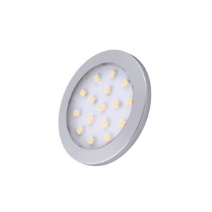 ORBIT oprawa LED, 1,5W 12VDC 16pkt, CIEPŁA okrągła