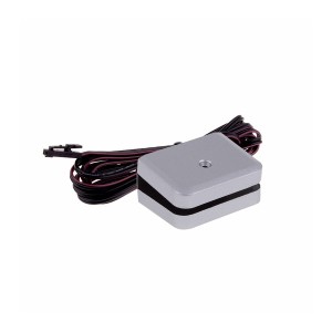 KLIPS 3D, ALUMINIUM, 12VDC 1,1W 2m przewód z mini,