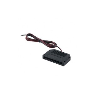 Rozdzielacz 6pkt mini z 2m przewodem