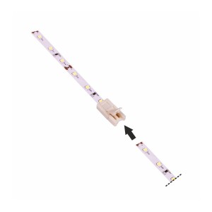 Mikrokonektor MINI do tasmy led 8mm, 2m przewód 2x