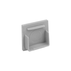 Zaślepka szara LINE/DEOLINE ver 02 13x14 mm