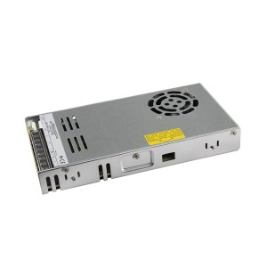 Zasilacz do LED 350W, 12VDC, BEZ PRZEWODÓW, table