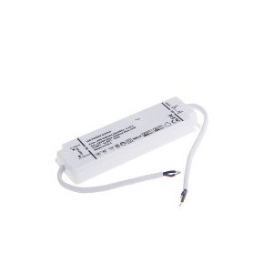 Zasilacz IP44 SLIM do LED 15W, 12VDC, TUV